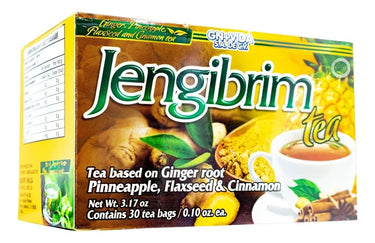 Té Jengibrim Raíz De Jengibre, Piña, Linaza Y Canela Gn+vida
